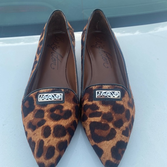 Brighton shoes…Eve… hair on, made in Brazil. Worn once - Picture 2 of 4